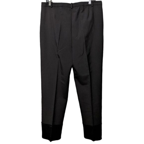 NWT THEORY C Wool Satin Hem Suit Trouser Pants J0901206 - Picture 5 of 8